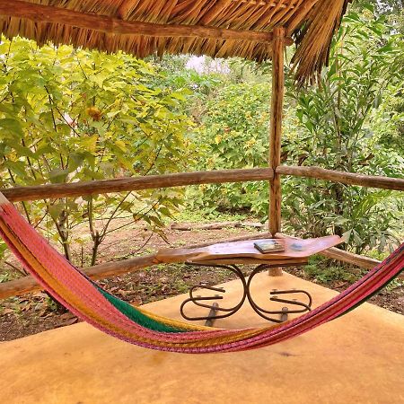 Encantadora Villa Maya Tradicional En Rancho Agroecologico Tzucacab ภายนอก รูปภาพ
