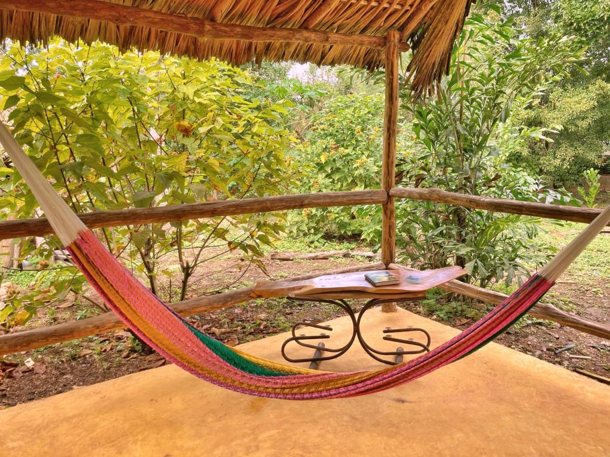 Encantadora Villa Maya Tradicional En Rancho Agroecologico Tzucacab ภายนอก รูปภาพ