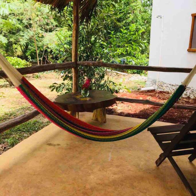 Encantadora Villa Maya Tradicional En Rancho Agroecologico Tzucacab ภายนอก รูปภาพ