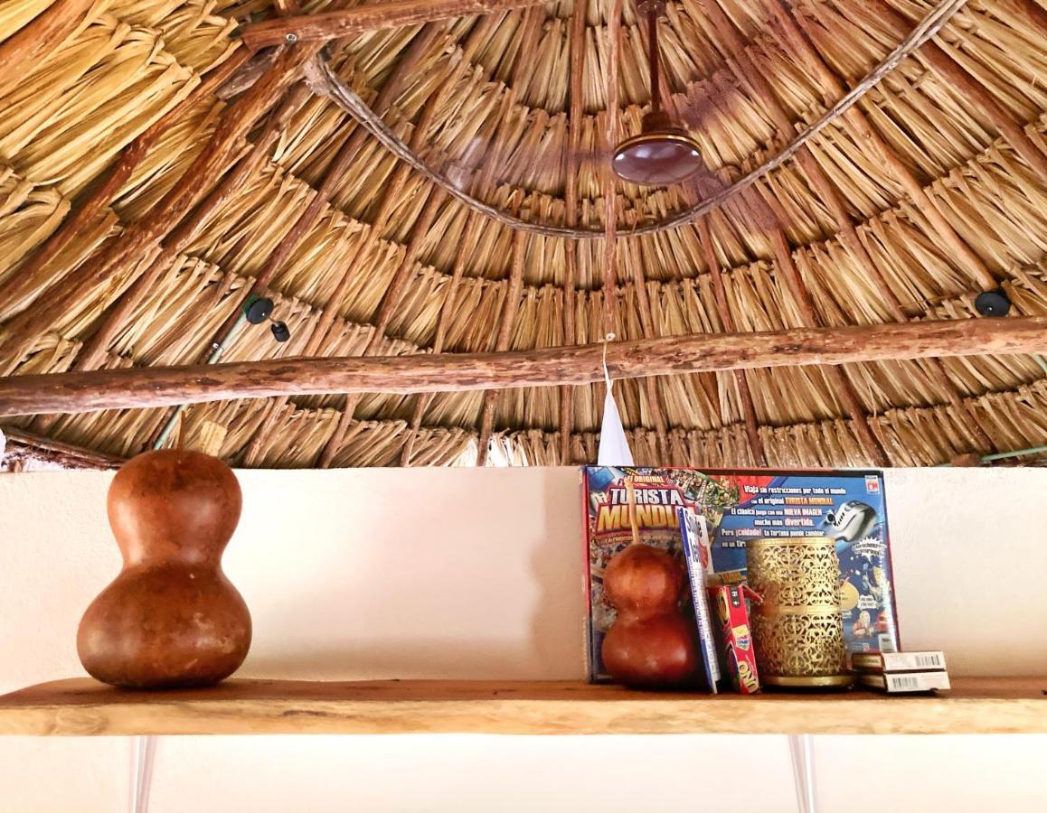 Encantadora Villa Maya Tradicional En Rancho Agroecologico Tzucacab ภายนอก รูปภาพ