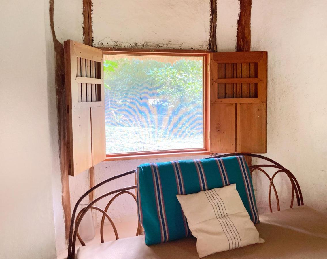 Encantadora Villa Maya Tradicional En Rancho Agroecologico Tzucacab ภายนอก รูปภาพ