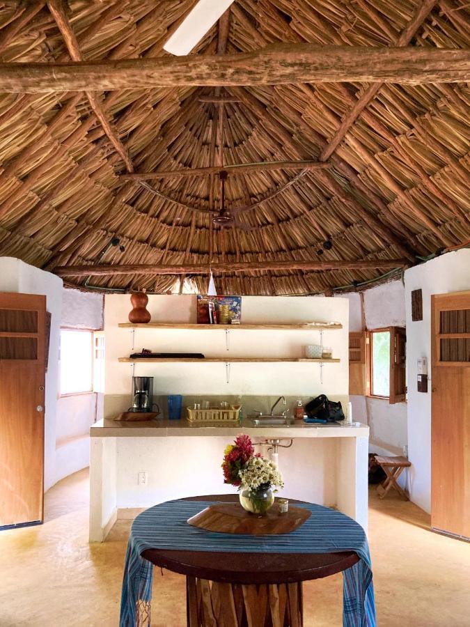 Encantadora Villa Maya Tradicional En Rancho Agroecologico Tzucacab ภายนอก รูปภาพ