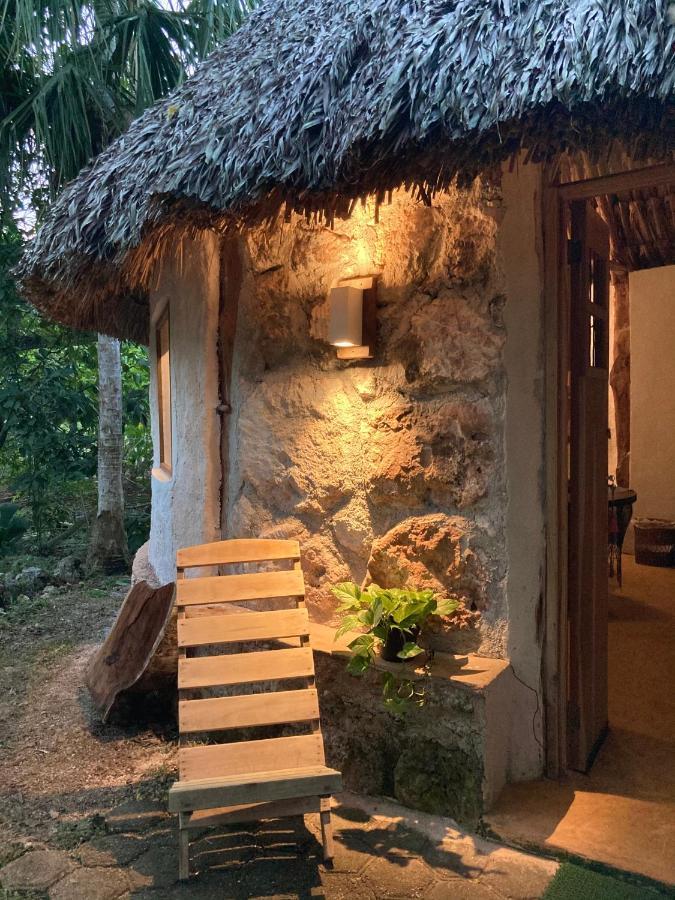 Encantadora Villa Maya Tradicional En Rancho Agroecologico Tzucacab ภายนอก รูปภาพ