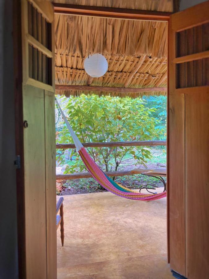 Encantadora Villa Maya Tradicional En Rancho Agroecologico Tzucacab ภายนอก รูปภาพ